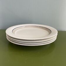 Set of 4 ARABIA of Finland Seita Arctica Salad Plates 8” picture