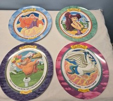 Vintage McDonald's 1997 Disney Hercules Collector’s Plates 4 Plates Mismatched picture