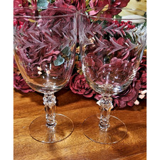 Fostoria Glass Co ~ Set of 2 