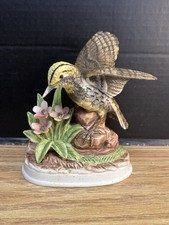 Vintage J. Byron Handpainted Meadowlark Bird Figurine #4648 picture
