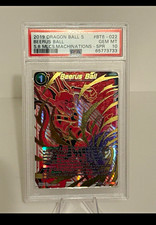 Beerus PSA10  Dragon Ball Super Beerus Ball SPR BT8-022 2019 PSA 65773733 picture