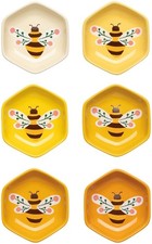 Now Designs Bee Garden Pinch Bowls Set of 6 picture