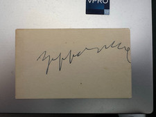 Zeppo Marx Autograph, The Marx Brothers picture