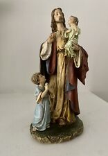 Joseph Studio Renaissance Collection “Jesus With Children” Statue With A Boo-boo picture