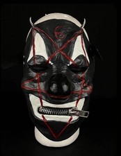 Iowa Clown 25th Anniversary Mashup Slipknot Mask. picture