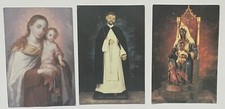 3 Postcards Museo Arte Religioso Porta Coeli Santos Campeche Puerto Rico ICP PC picture