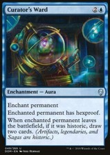 Curator's Ward ~ Dominaria [ EX ] [ Magic MTG ] picture