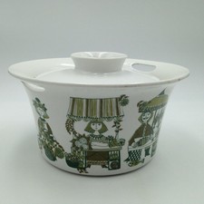Figgjo Turi Design Market Lidded Casserole 12000 Norway Vintage Mid-Century MCM picture