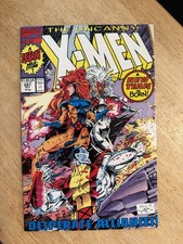 The Uncanny X-Men #281 (Marvel Comics October 1991) picture