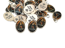 St Gertrude of Nivelles Medal Medals Holy 20 pcs picture