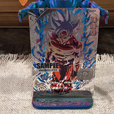 Bandai Super Dragon Ball Heroes MM6 MUI Son Goku UM1-SEC LC Sample Japanese picture