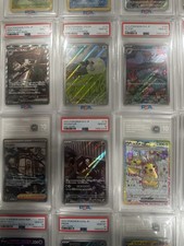 Pokemon Mystery Slab Bag PSA / TAG / AGS 8 9 10 Guarantee + 3 Booster Packs picture