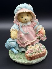 Cherished Teddies “Mary, Mary Quite Contrary” Friendship Blooms Figurine #626074 picture