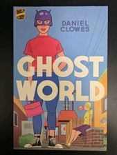 Daniel Clowes - GHOST WORLD - 1998 - Fantagraphics - Graphic Novel TPB picture