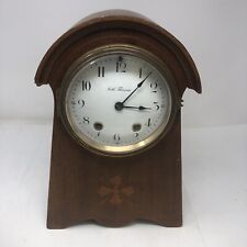 VINTAGE SETH THOMAS MANTLE CLOCK 12 X 8 X 4.5 - PREOWNED picture