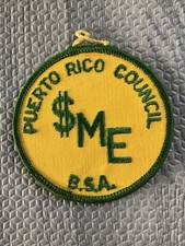 Vintage Concilio de Puerto Rico Council Patch $ME - Boy Scouts BSA picture