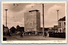 Nürnberg Am Plärrer Postcard 1950s Modern Building Street Stoja Verlag AA747 picture