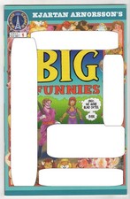 Big Funnies #1 (May 2001, Radio Comix) [Print Run 3,000 copies] Arnorsson picture