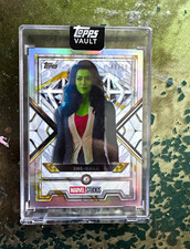 Topps 2026 Marvel Studios She-Hulk Attorney at Law MD-71 She-Hulk /50 picture