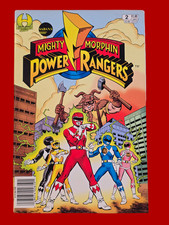 Mighty Morphin Power Rangers #2 1995 Hamilton Comics Green Ranger Switcheroo picture