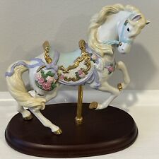 Lenox 1995 ‘Ivory Elegance’ Carousel Horse - Hand Painted Gloss picture