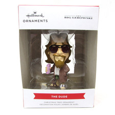 Hallmark Ornaments Big Lebowski The Dude Christmas Tree Hang Holiday Decor NEW picture