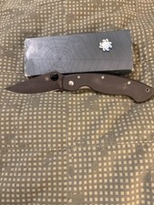RARE Spyderco Military Black G10 S30V DLC C36GPBK Vintage (2007) USA NOS picture