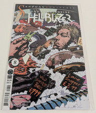 Sandman Universe Hellblazer #8 DC Black Label Spurrier Campbell Bellaire B&B picture