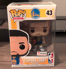 Funko Pop Vinyl: NBA Stephen Curry (Fanatics Exclusive) #43 picture