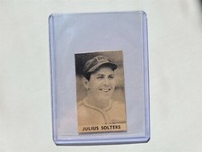 Julius Solters 1943 Baseball Oddball Cut Out Panel White Sox picture