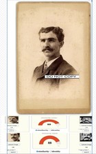 Antique Doc Holliday Gambler New York Dentist Era Original Photo. 88% Match picture