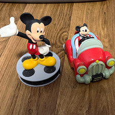 Masudaya Disney Mickey Mouse & Goofy Figurines Lot 4