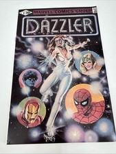 Dazzler (1981) #1 Bob Larkin Cover John Romita Jr. Art Spider-Man X-Men picture