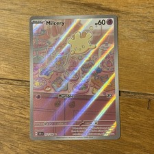 Pokémon TCG Milcery 152/142 SV07 Stellar Crown Illustration Rare NM/M picture