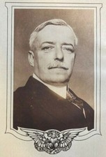1915 Vintage WWI Illustration Robert Lansing Secretary of State picture