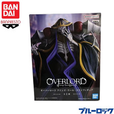 In Stock Original  Banpresto Overlord Ainz Ooal Gown Anime Characters Garage Mod picture