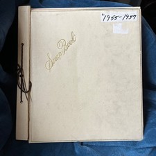 Vintage 1950s Scrapbook Marilyn Monroe Elvis Presley Green Bay History picture