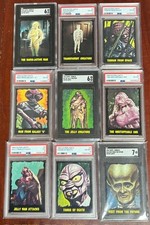 1964 Outer Limits GRADED SET Near Set 49/50 PSA/SGC HIGH GRADE picture