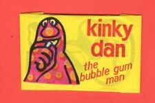  Dandy Gum KInky Dan Unopened/Unsearched Pack Rare  Variation B Read Description picture