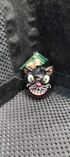 Halloween - Old World Ornament - Gring Cat - New with all tags picture