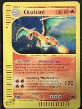 Pokemon Charizard 6/165 (HP) Expedition EX picture