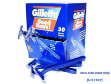Gillette Good News 30 Count Men Disposable Shaving Razor Twin Blade EXCELLENT picture