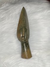 Authentic Square Chikwanda Shona Stone Carving - 12