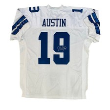 Dallas Cowboys Miles Austin Authentic Autographed NWT Football Jersey Size 52 picture