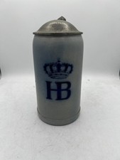 Vintage Hofbrauhaus Munchen Stoneware Beer Stein picture