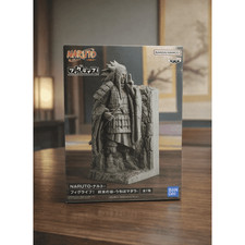 Banpresto Naruto Figulife Uchiha Madara Pen Stand Bookend Figure picture