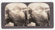 Mount Sir Donald Stereoview Keystone View Co. 1910s British Columbia Canada picture