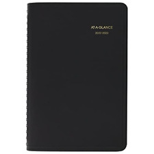 AT-A-GLANCE 2022-2023 Planner, Daily Academic Appointment Small (Daily), Blue  picture