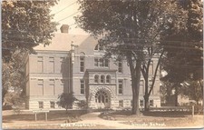 RPPC Princeton IL Lincoln School House 1908 picture