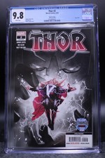 Thor (2020) #2 3rd Print Olivier Coipel Variant CGC 9.8 White Pages Donny Cates picture
